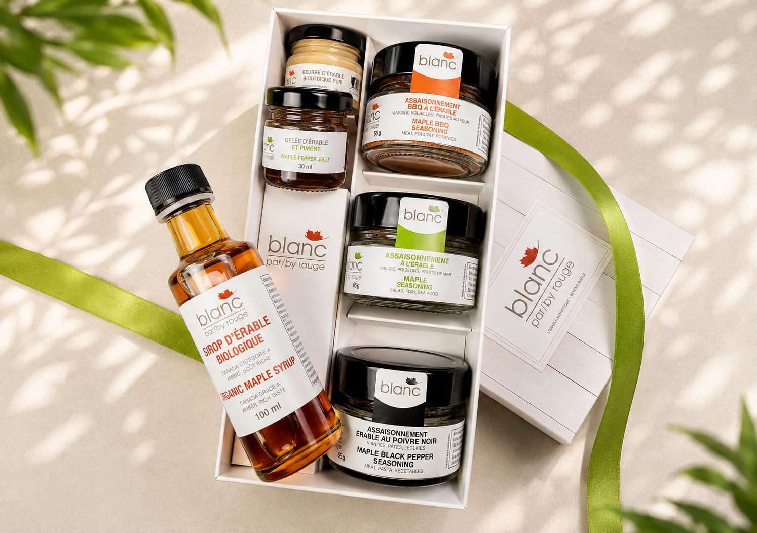 Spiced Maple Gourmet Gift Set for the Plane