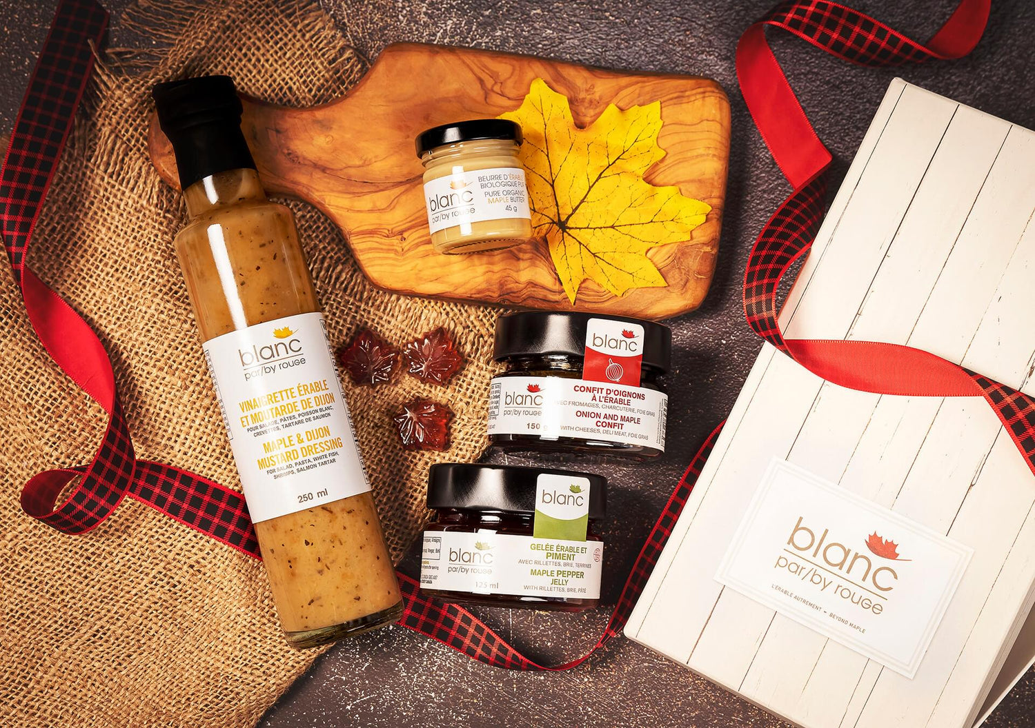 erable autrement coffret cadeaux corporatifs quebecois