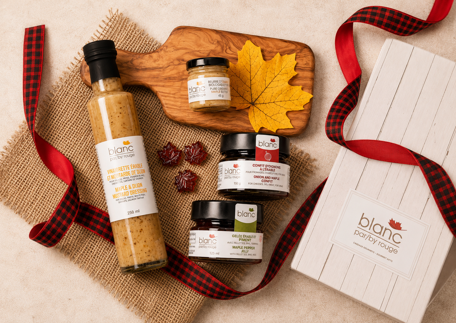 Gift set: Maple Syrup, a different take