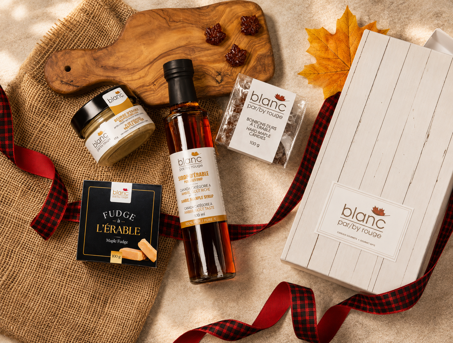 The Maple Syrup Gourmet Gift Set