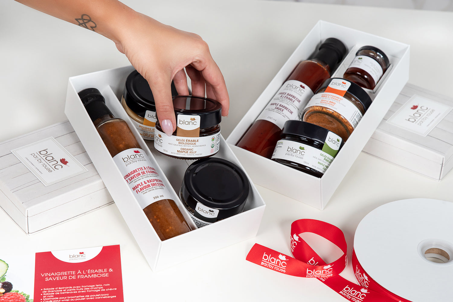 Custom-made extravagance gift set