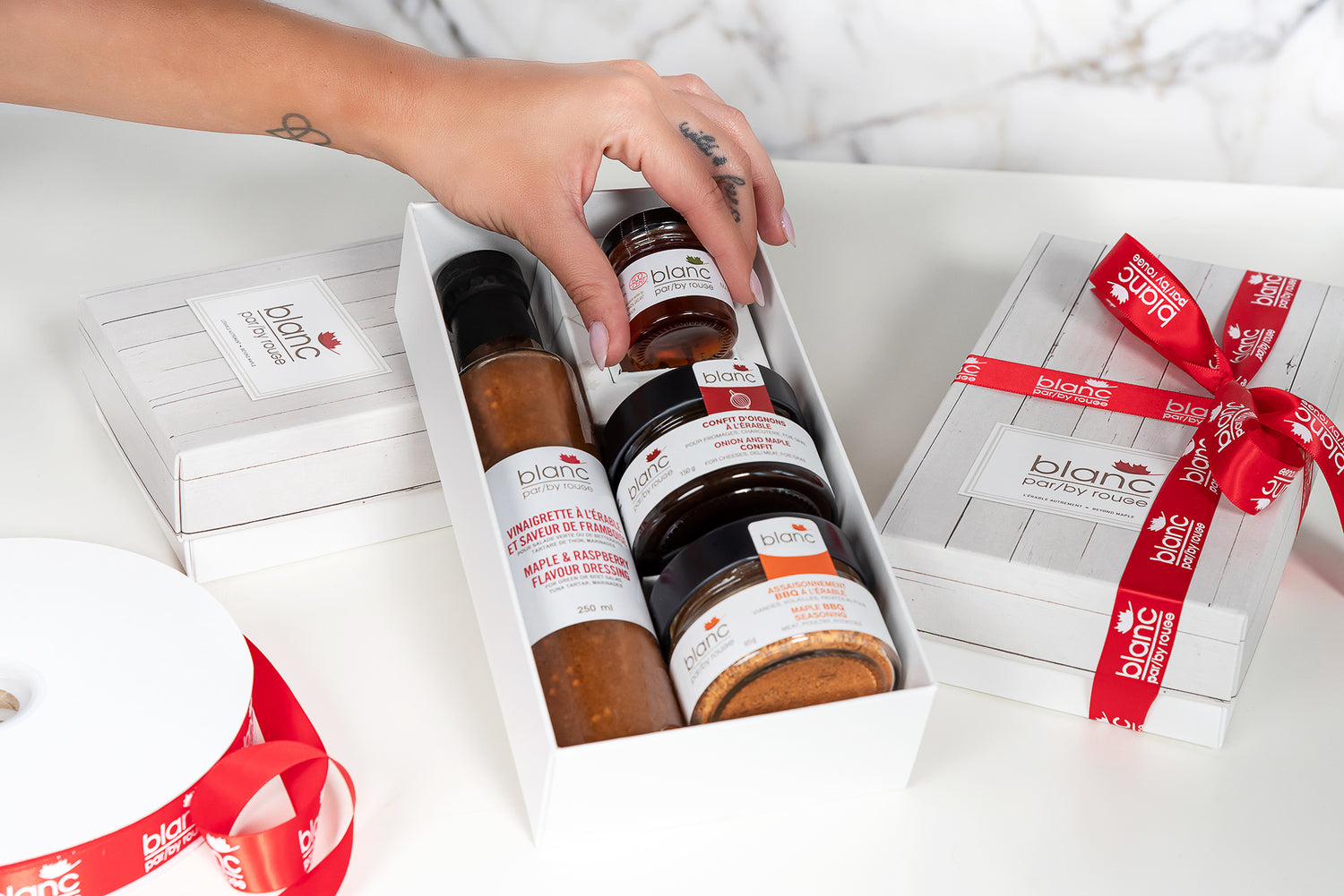 Customized variety gift box