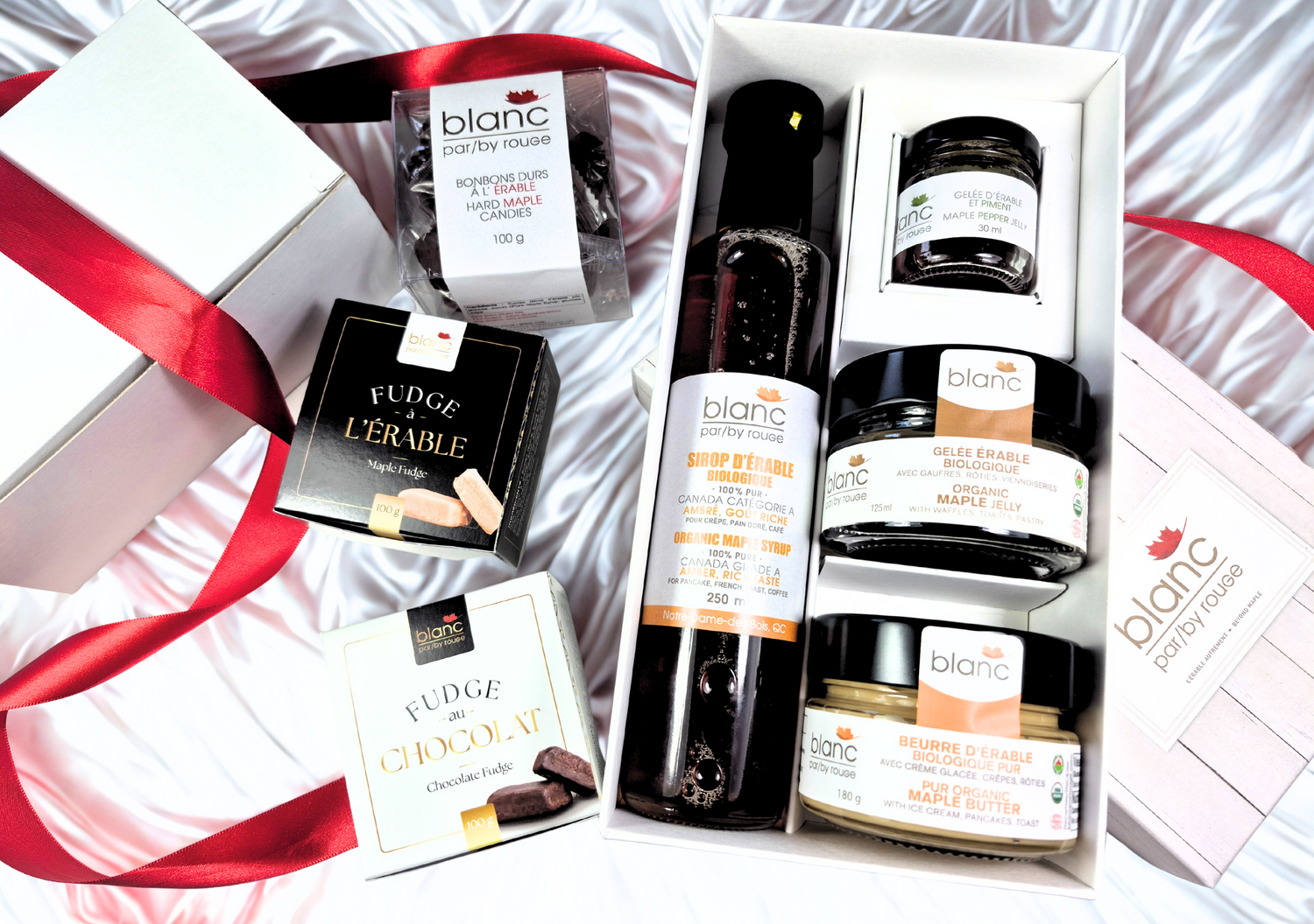 Coffret cadeau Cabane à sucre à la maison - Le Familial