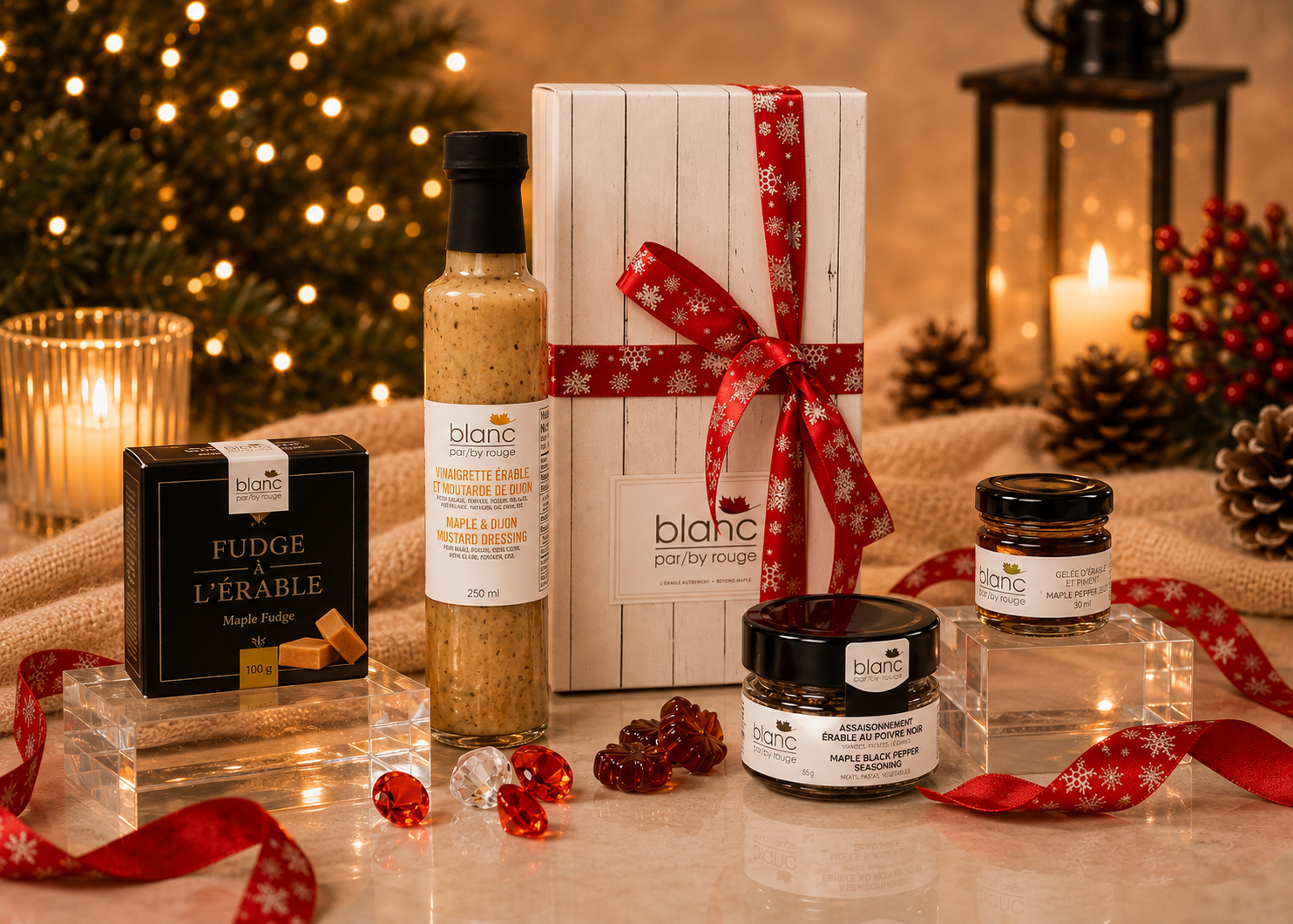 Coffret cadeau Découvertes des fêtes