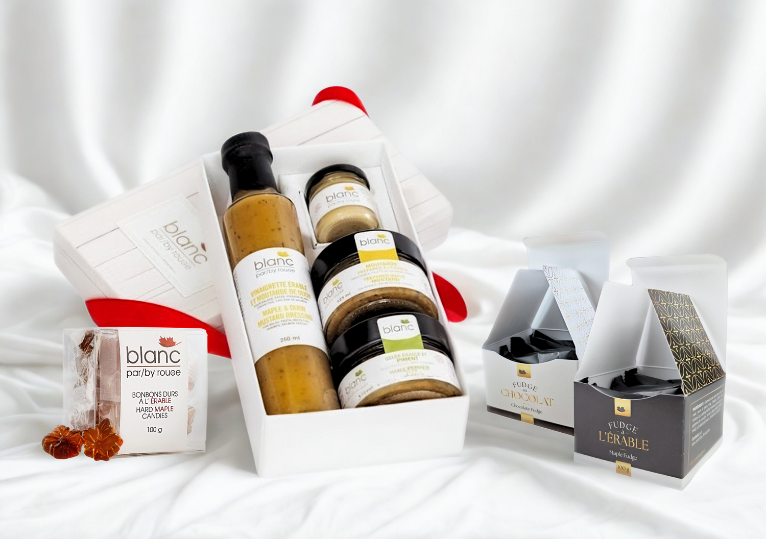 Coffret cadeau Cabane à sucre à la maison - Le Réinventé