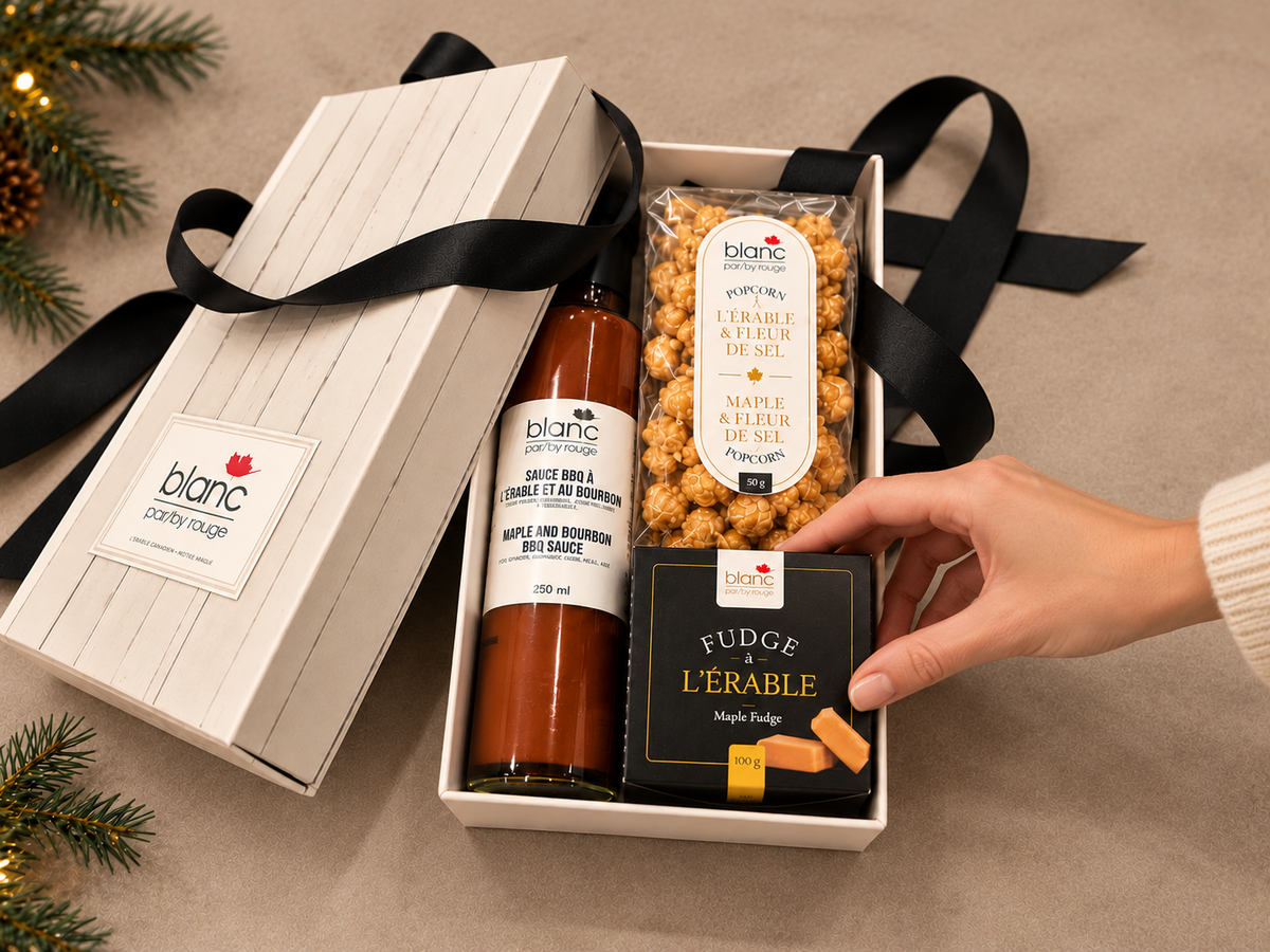 Coffret trio popcorn sur mesure