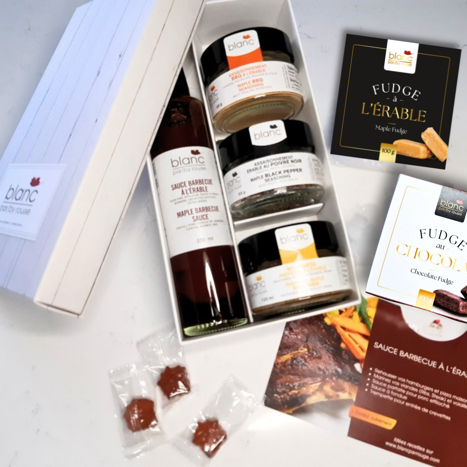 Coffret gourmet BBQ