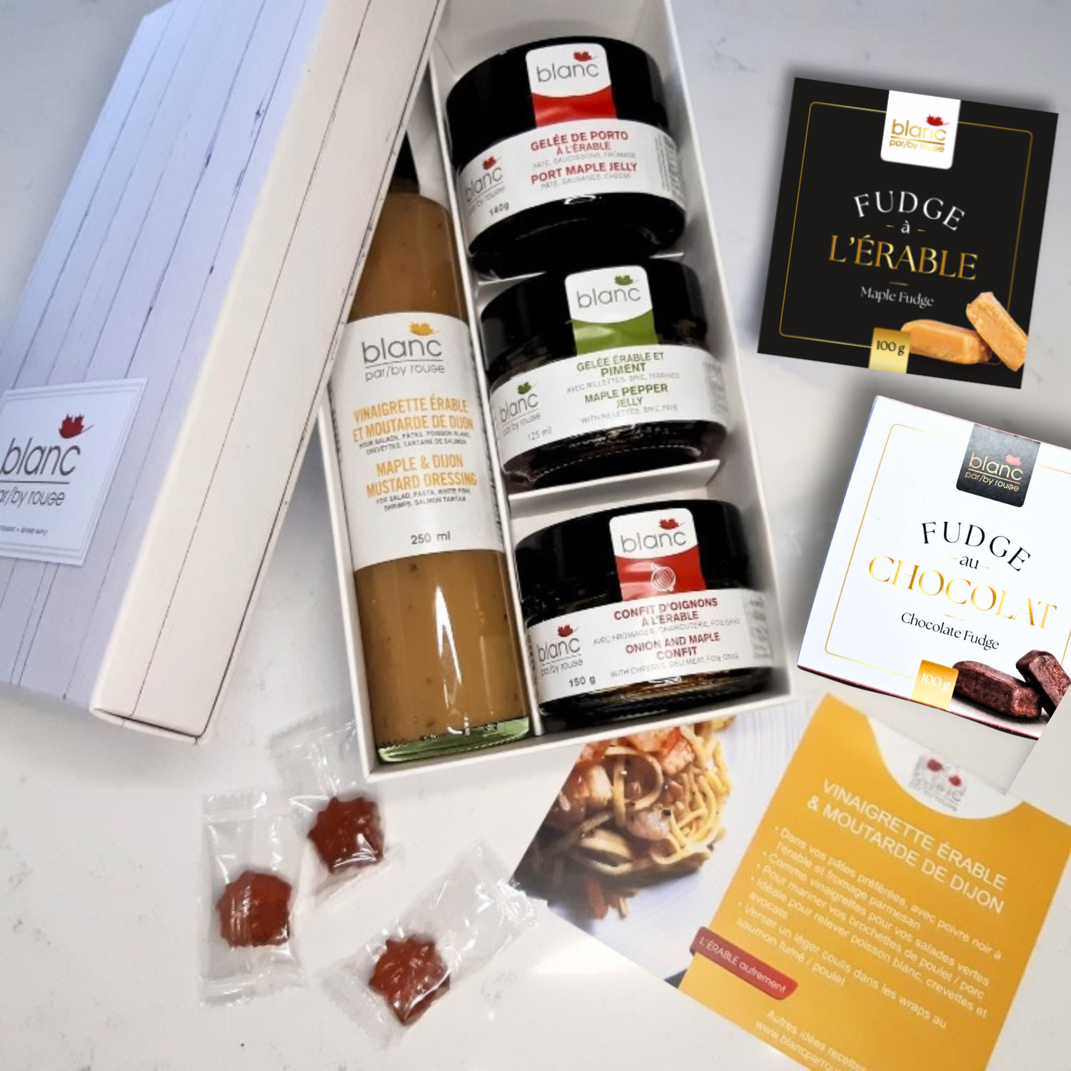 Coffret prestige gourmet