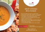 FICHE RECETTESIROP D'ÉRABLE BIOLOGIQUE 5 x 7 français