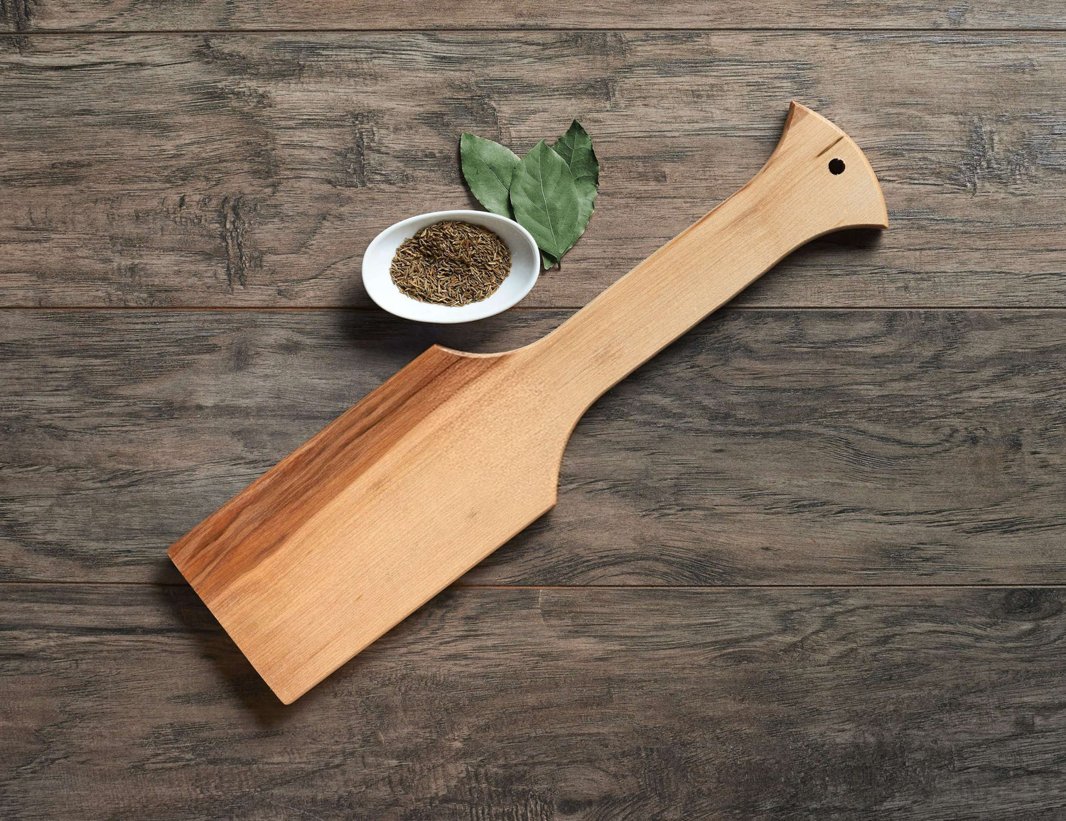 Maple wood BBQ scraper (4.5 x 18 x 0.75 in)