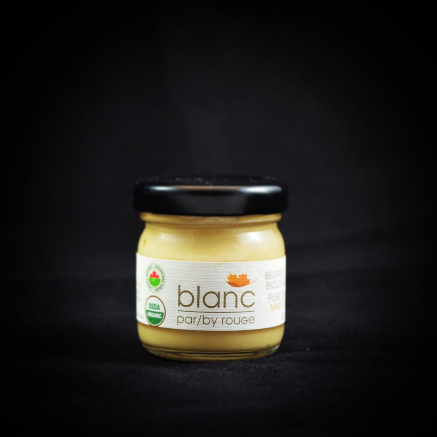 beurre d'érable biologique