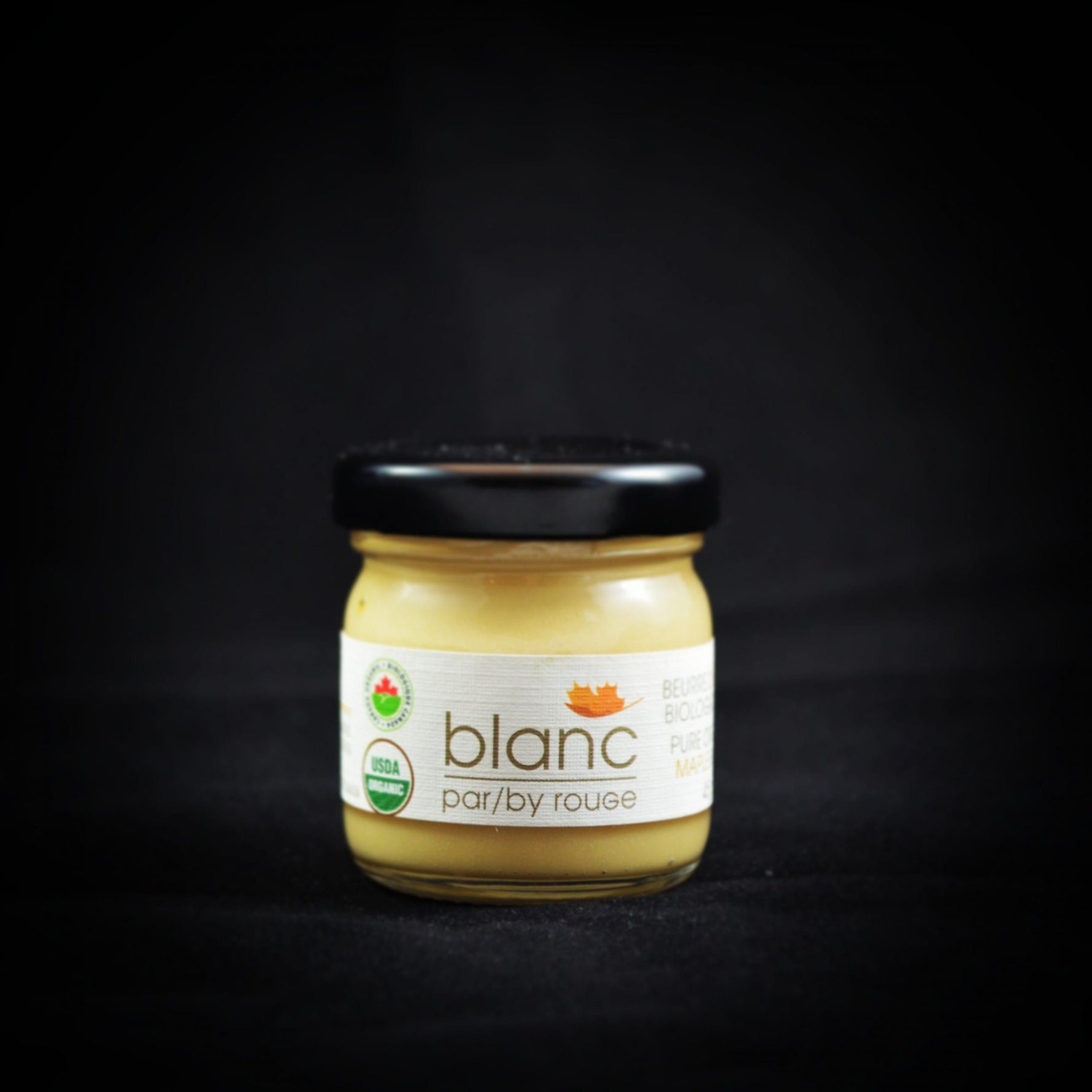 beurre d'érable biologique