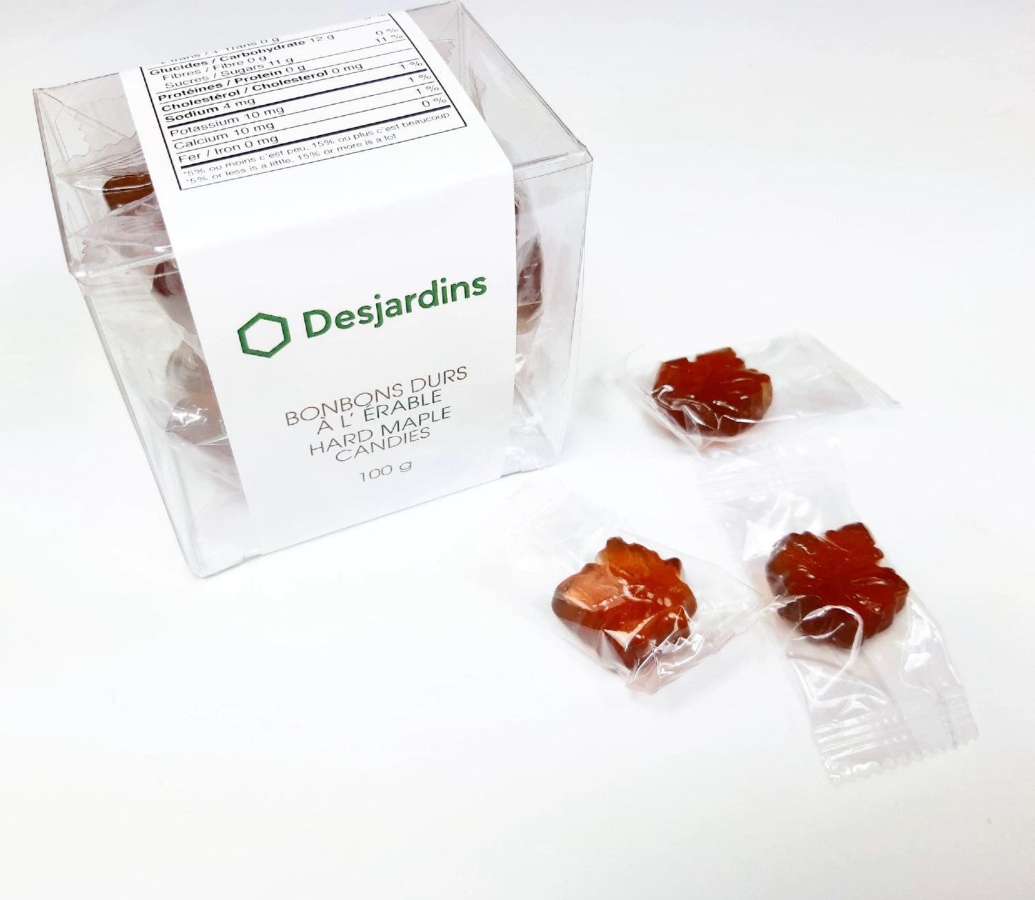 boite de bonbons cadeaux corporatifs personnalisable logo