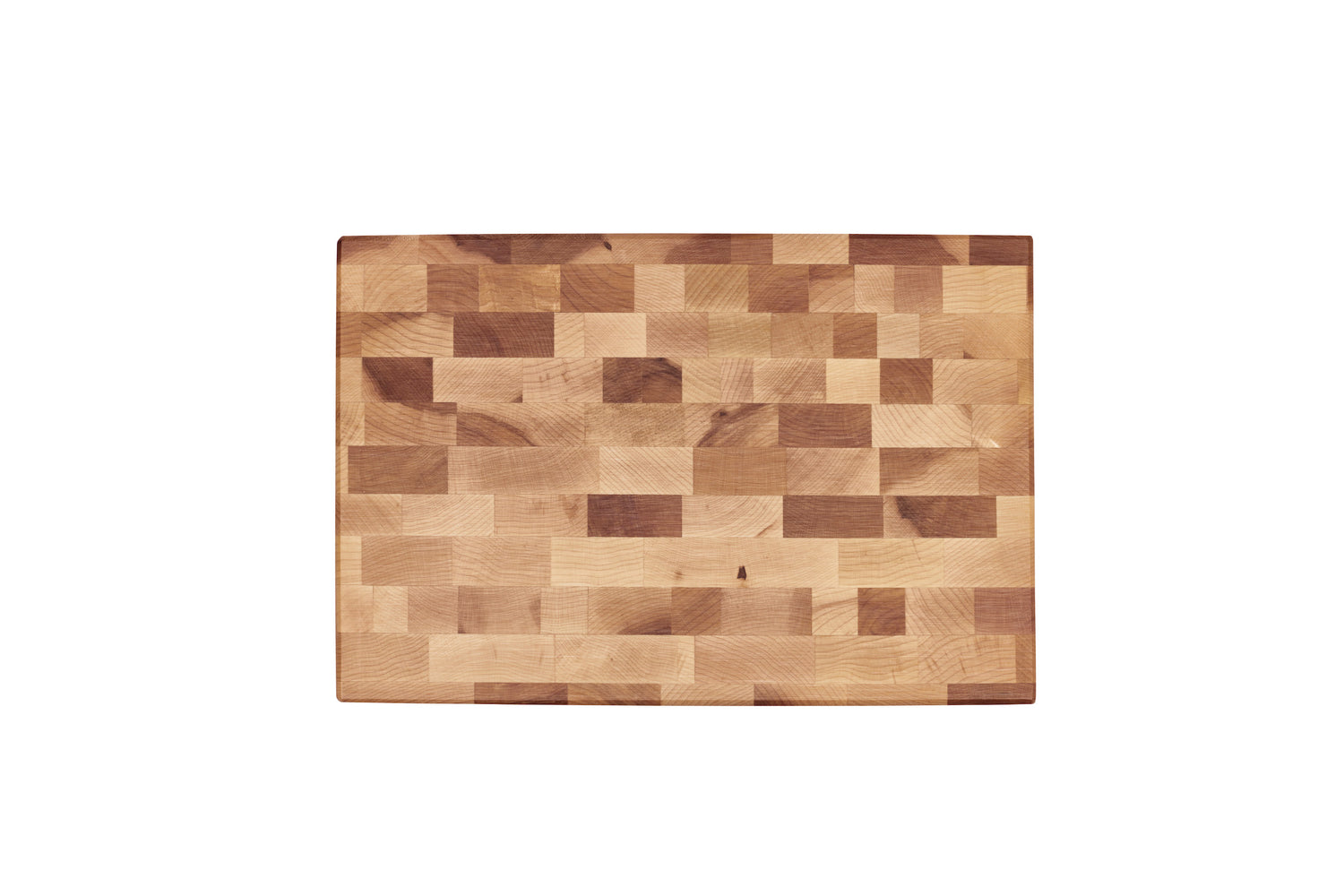 Bloc à dépecer avec poignée encavée et patte en caoutchouc (8 x 12 x 2 po)