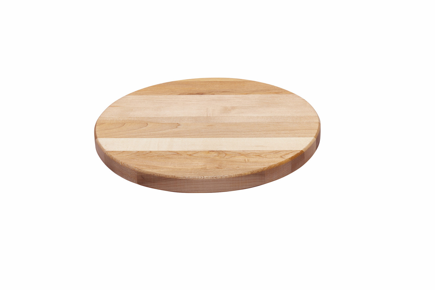 Planche ronde avec rainure (9.5 po x 0.75 po)