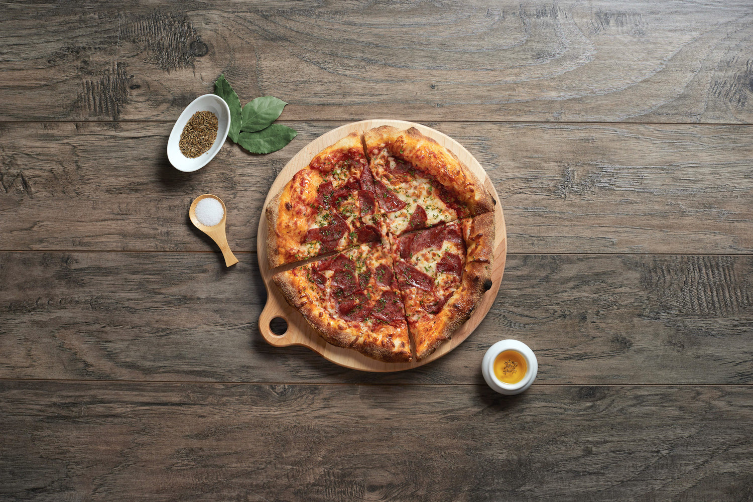 Planche à pizza (8 x 12 x 0.75 po)