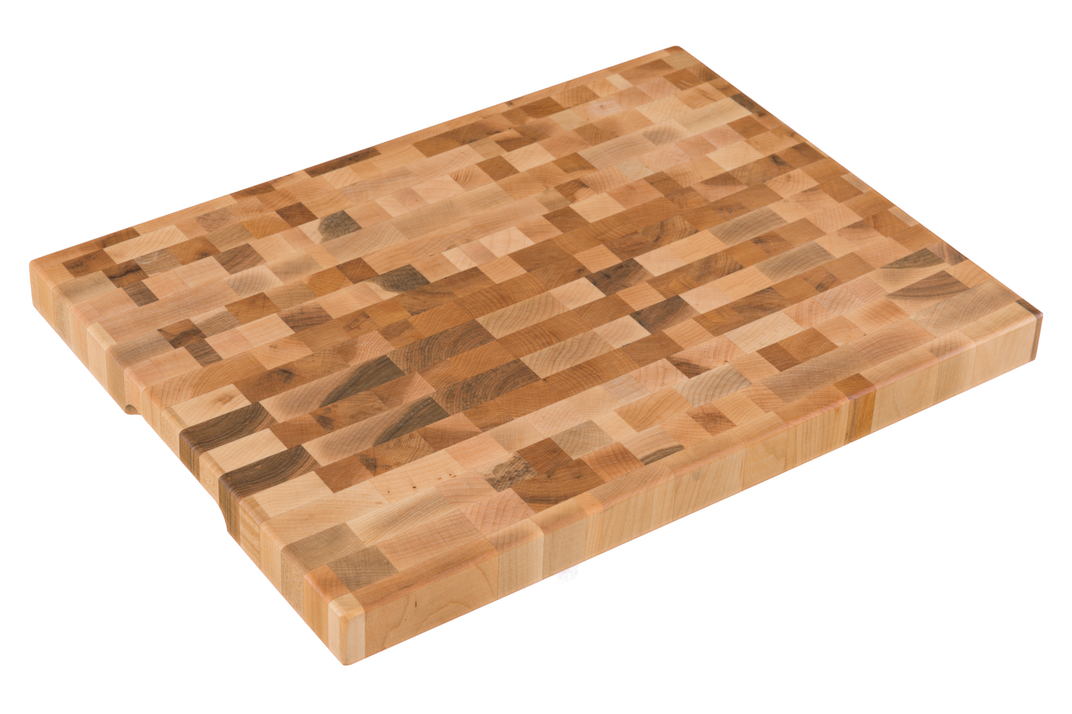 Bloc à dépecer avec poignée reforcée et patte en caoutchouc (12 x 16 x 1.25 po)