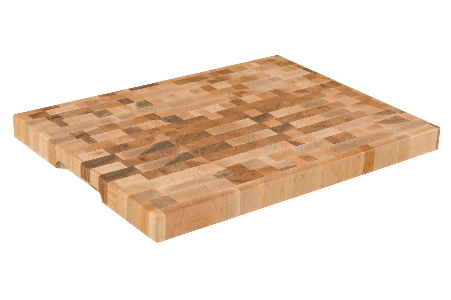Bloc à dépecer avec poignée reforcée et patte en caoutchouc (12 x 16 x 1.25 po)