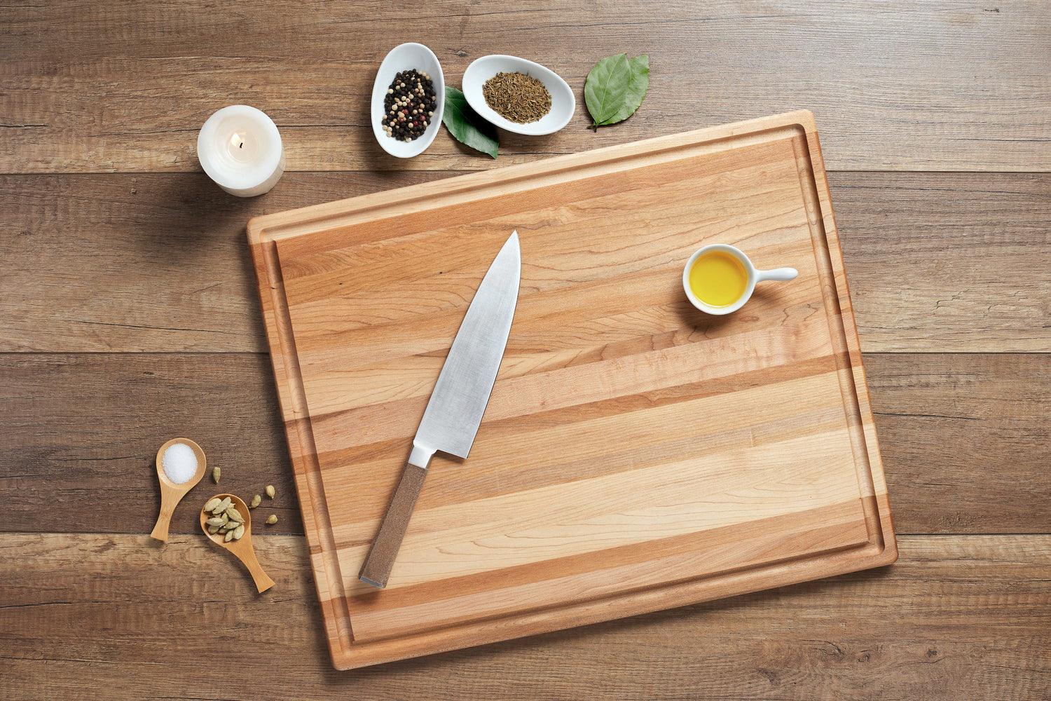 Planche utilitaire avec rainure (14 x 20 x 0.75 po)