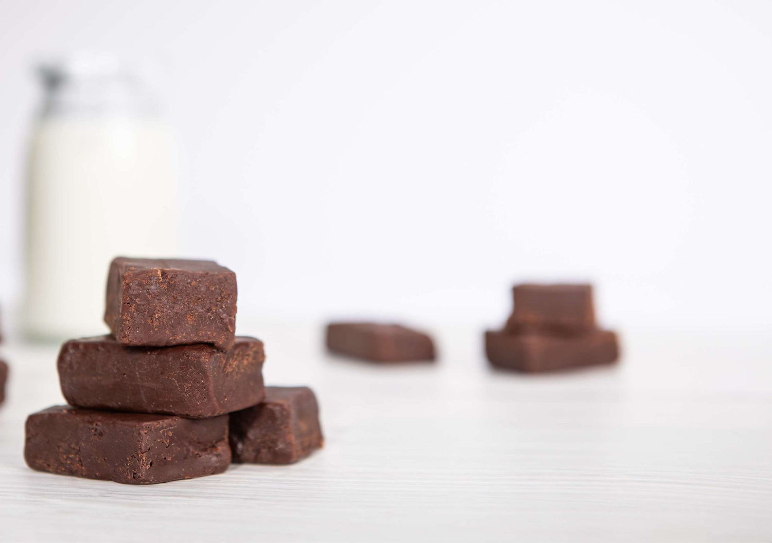 fudge au chocolat quebecois local gourmand cadeau corporatif sans boite