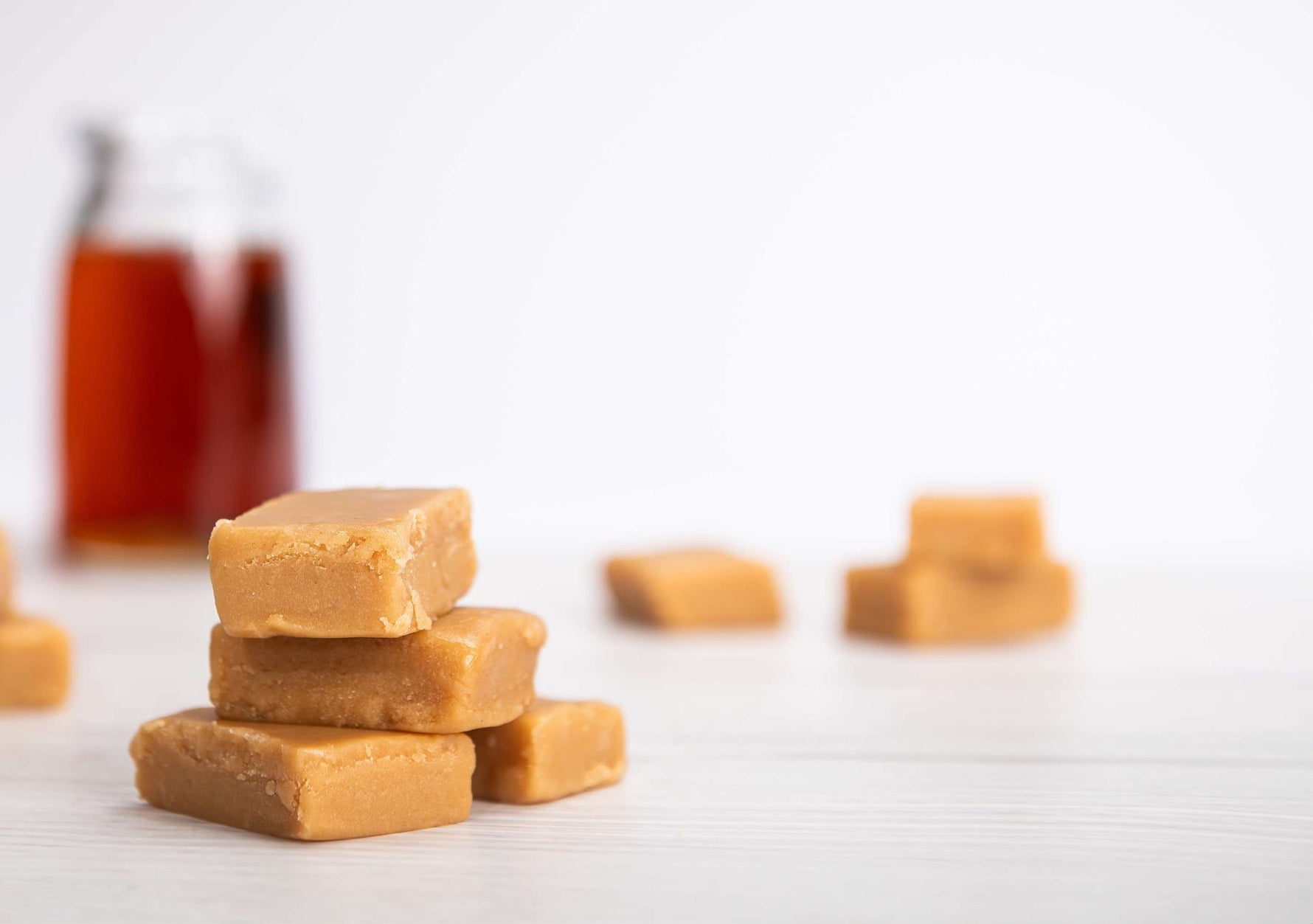 fudge a l&rsquo;erable quebecois local gourmand cadeau corporatif sans boite