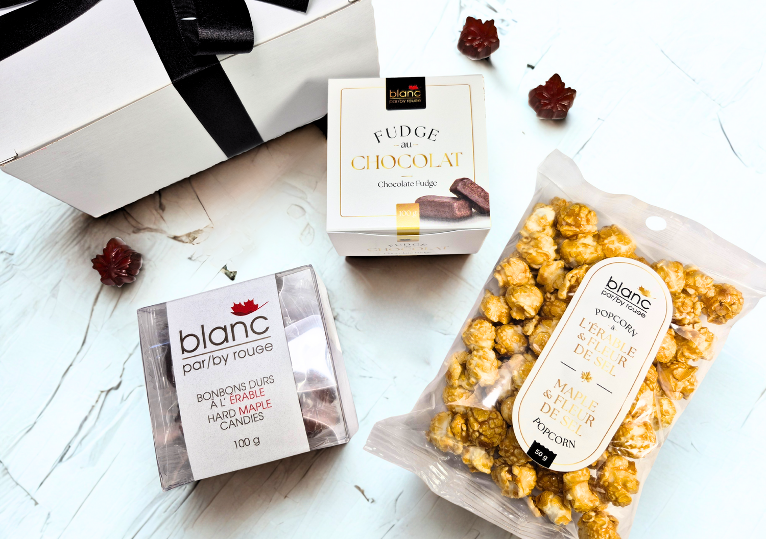 The "La chouchou" box of treats