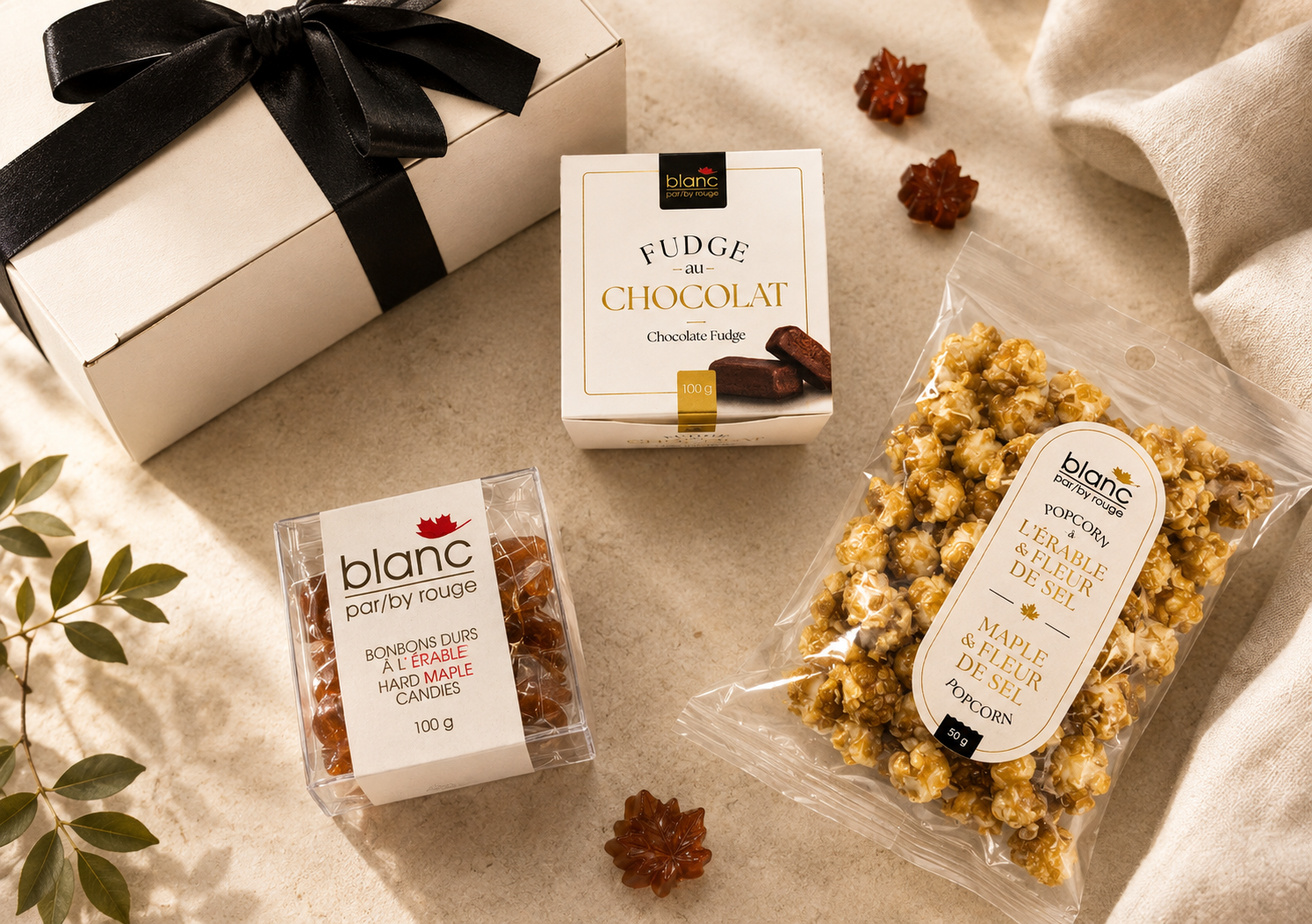 The "La chouchou" box of treats
