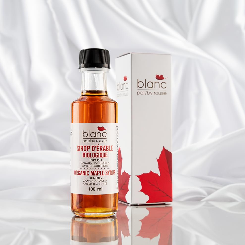 Sirop d_erable biologique et boitier 100ml