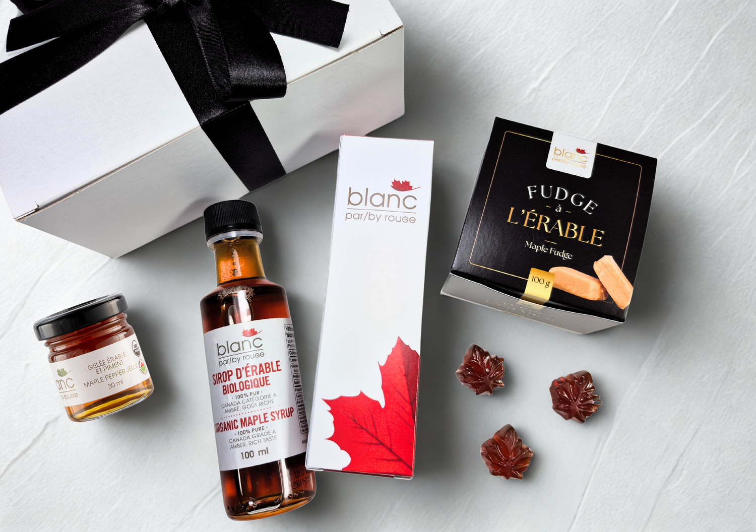 The "La Coquette" box of treats