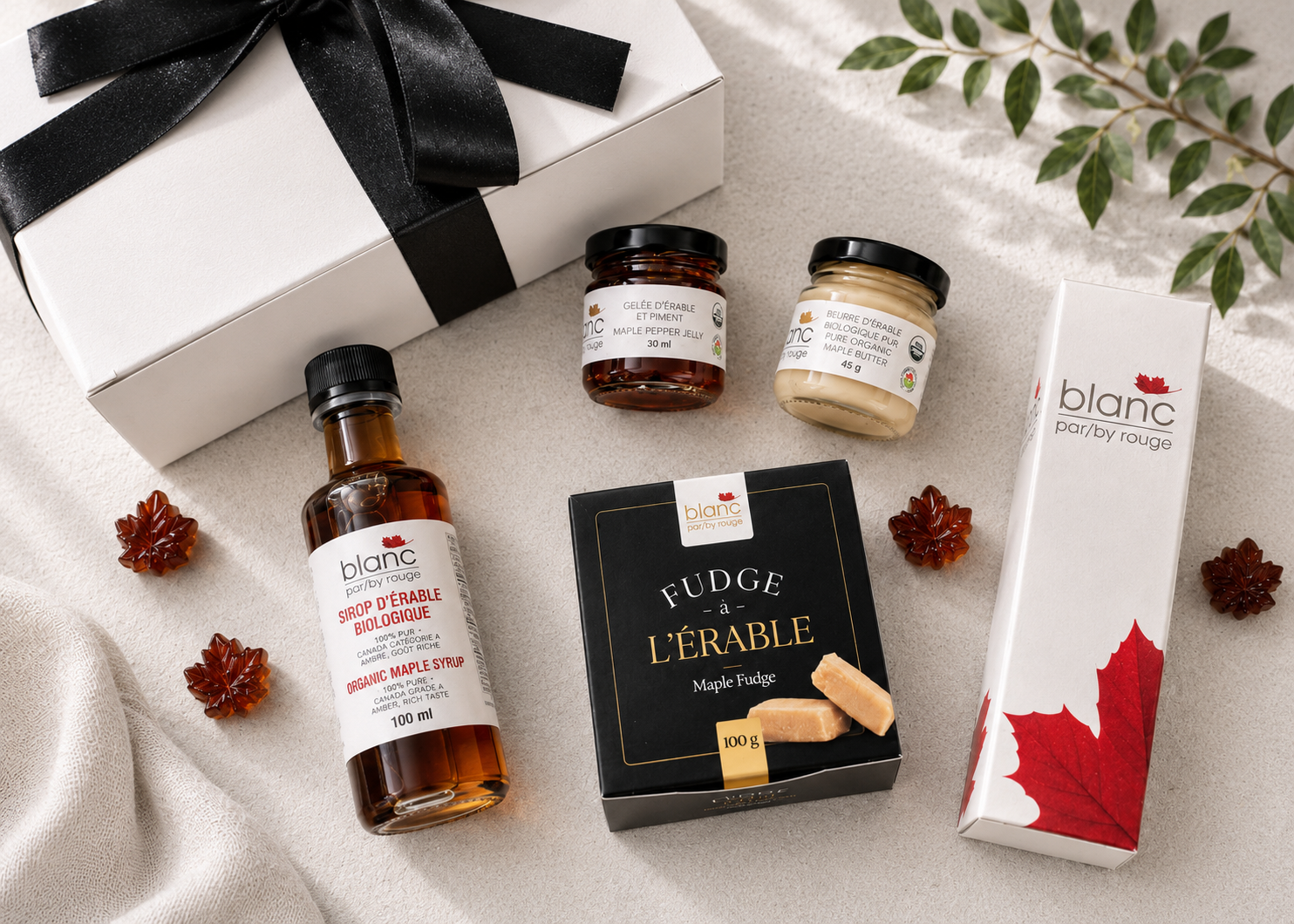 The "La mignonne" box of treats