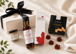 Boîte gourmandises Petites Douceurs – cadeau à l'érable québécois