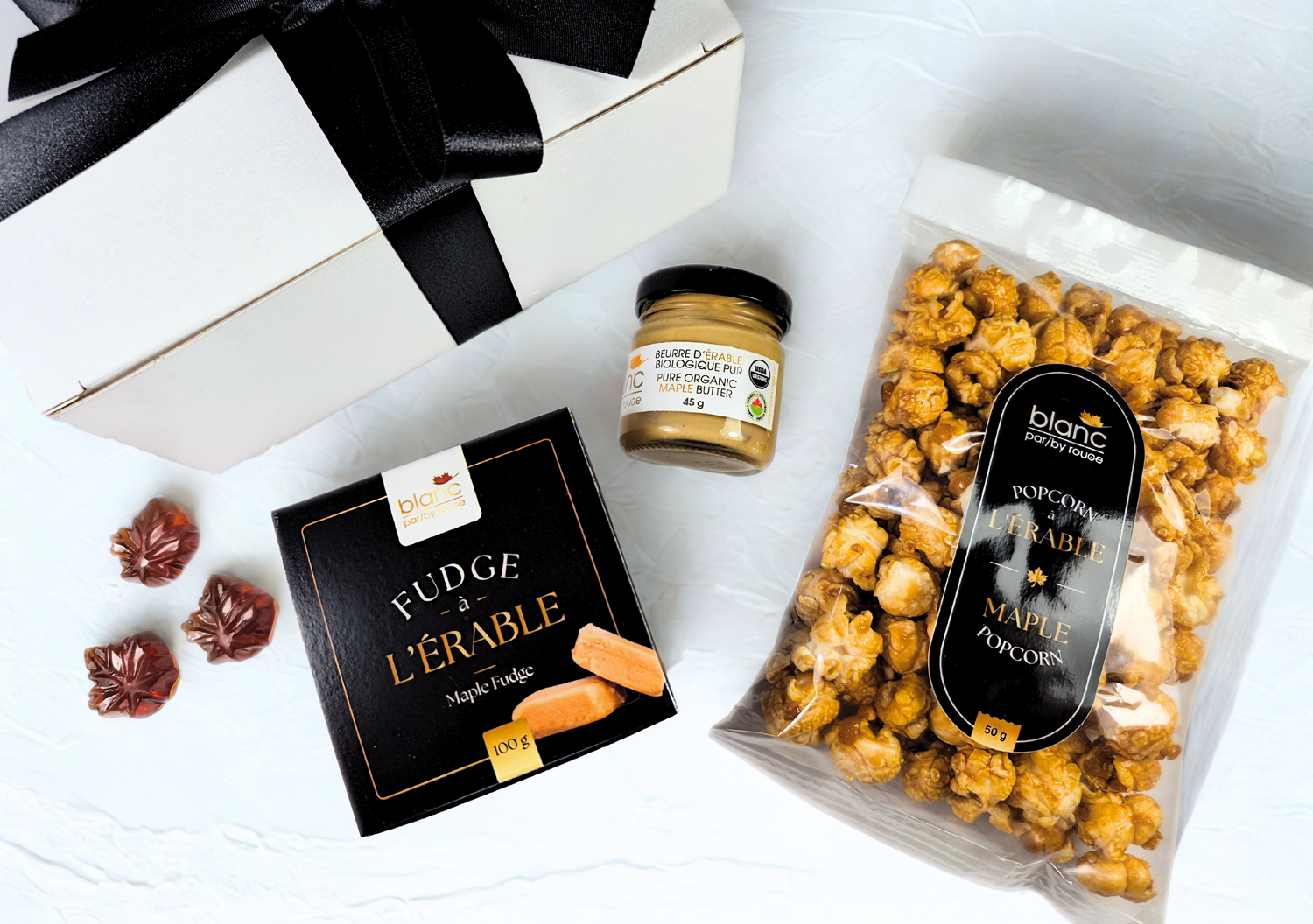 The "Sweet Delights" box of treats