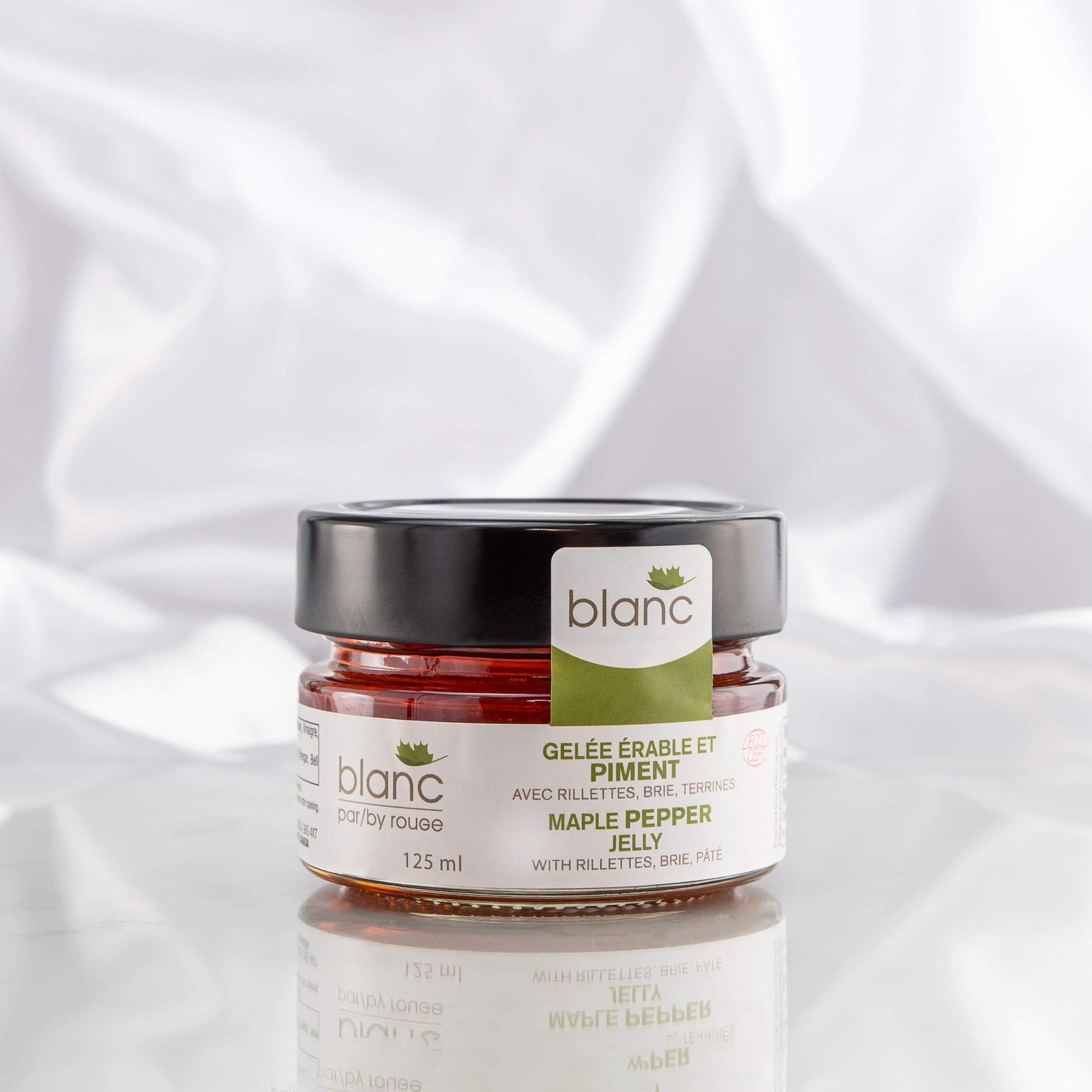 Gelee d&rsquo;erable et piment blanc par rouGe carre
