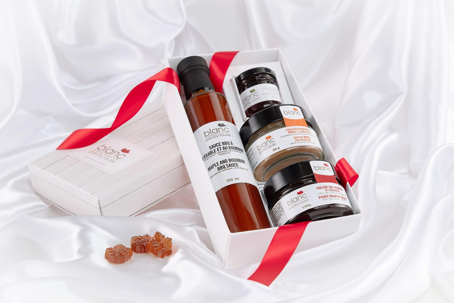 Coffret cadeau à l’érable Le somptueux