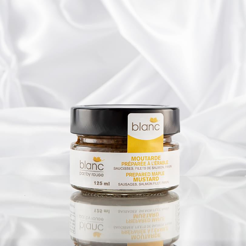 Moutarde preparee a l_erable