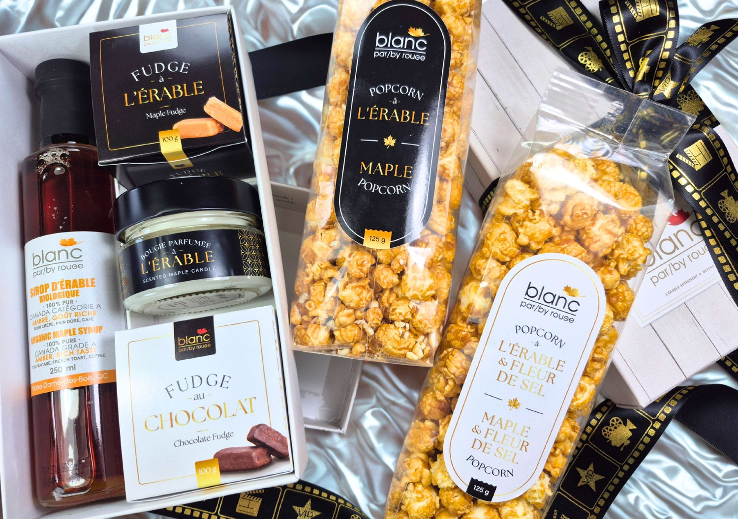 Lueur d&rsquo;Érable – Soirée Cinéma Gourmande