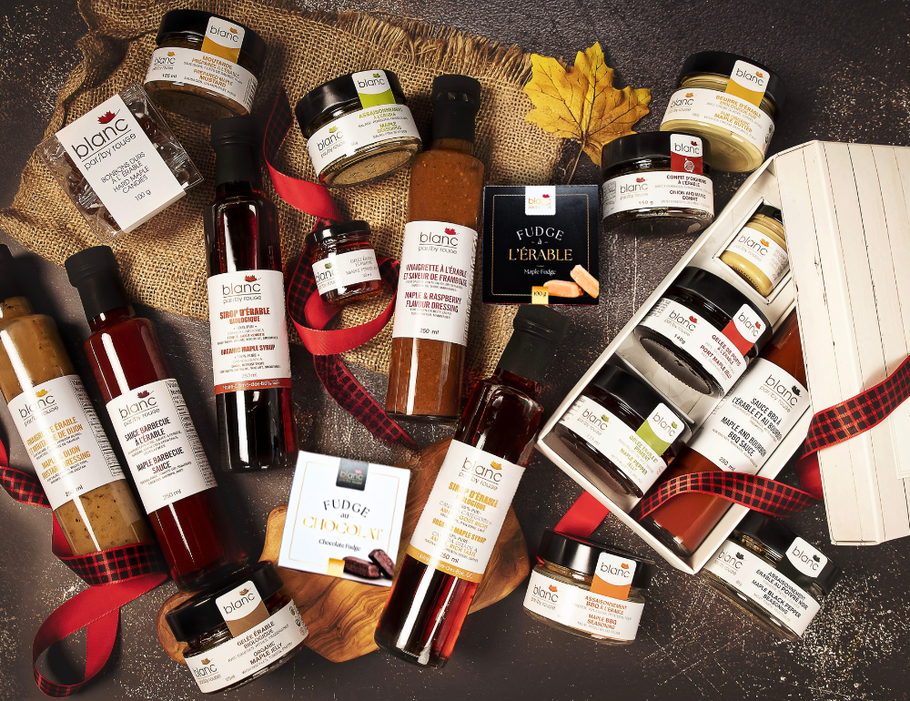 ensemble cadeau erable le fastastique corporatif quebecois