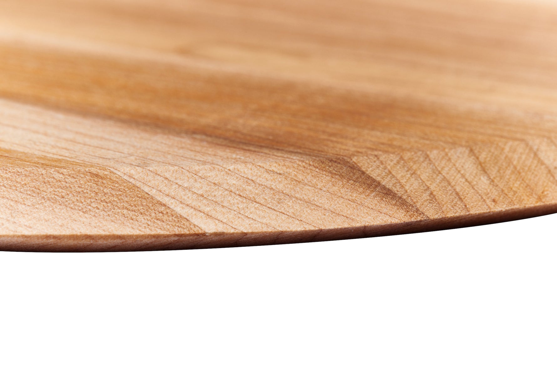 Planche à découper pour pizza (3 po dia. x 21 x 0.375 po)- blanc par rouGe personnalisable avec votre logo