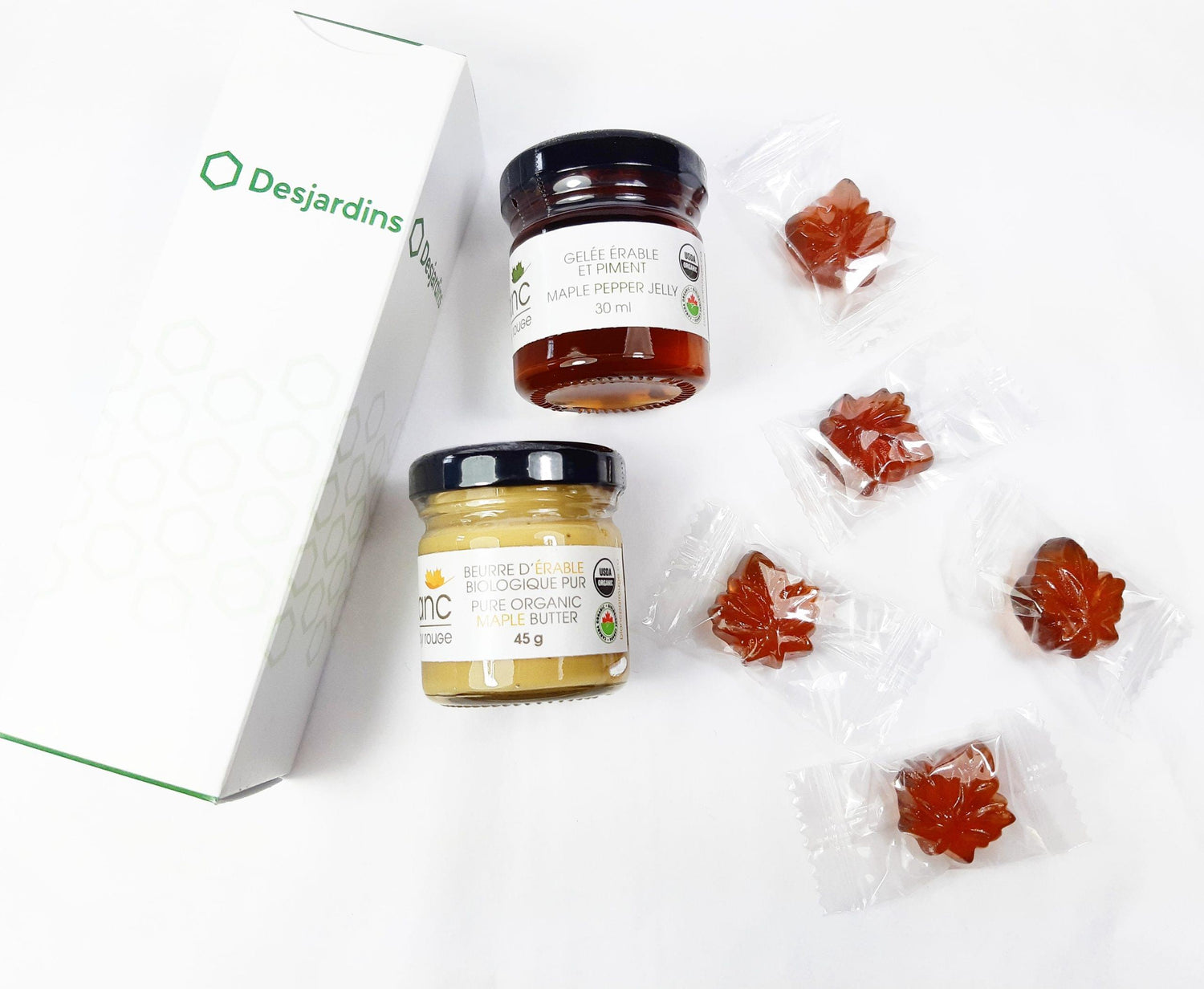 Petit boitier érable desjardins