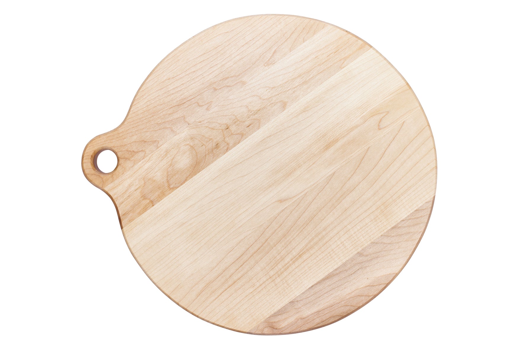 Planche à découper pour pizza (8 x 12 x 0.75 po)- blanc par rouGe personnalisable avec votre logo