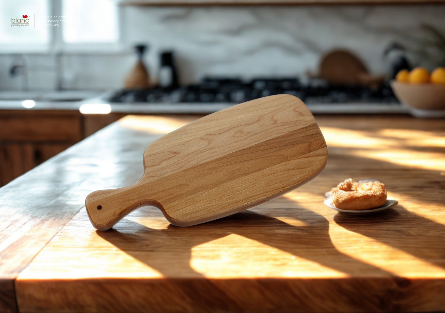 Handle board (6 x 13 x 0.75 in)