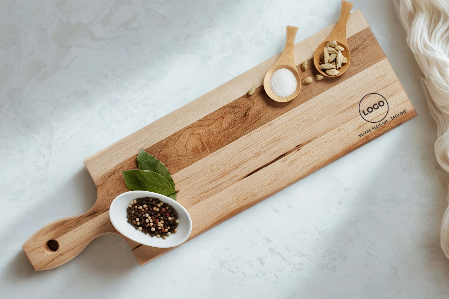Handle board (6 x 18 x 0.75 in)