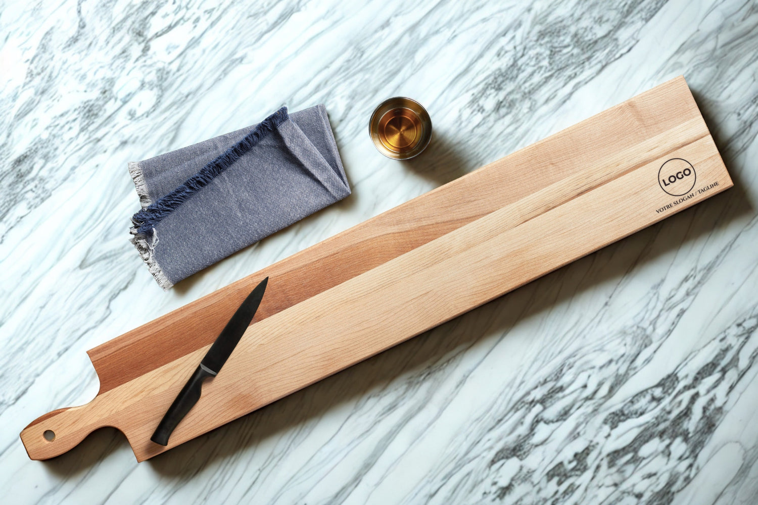 Handle board (6 x 18 x 0.75 in)