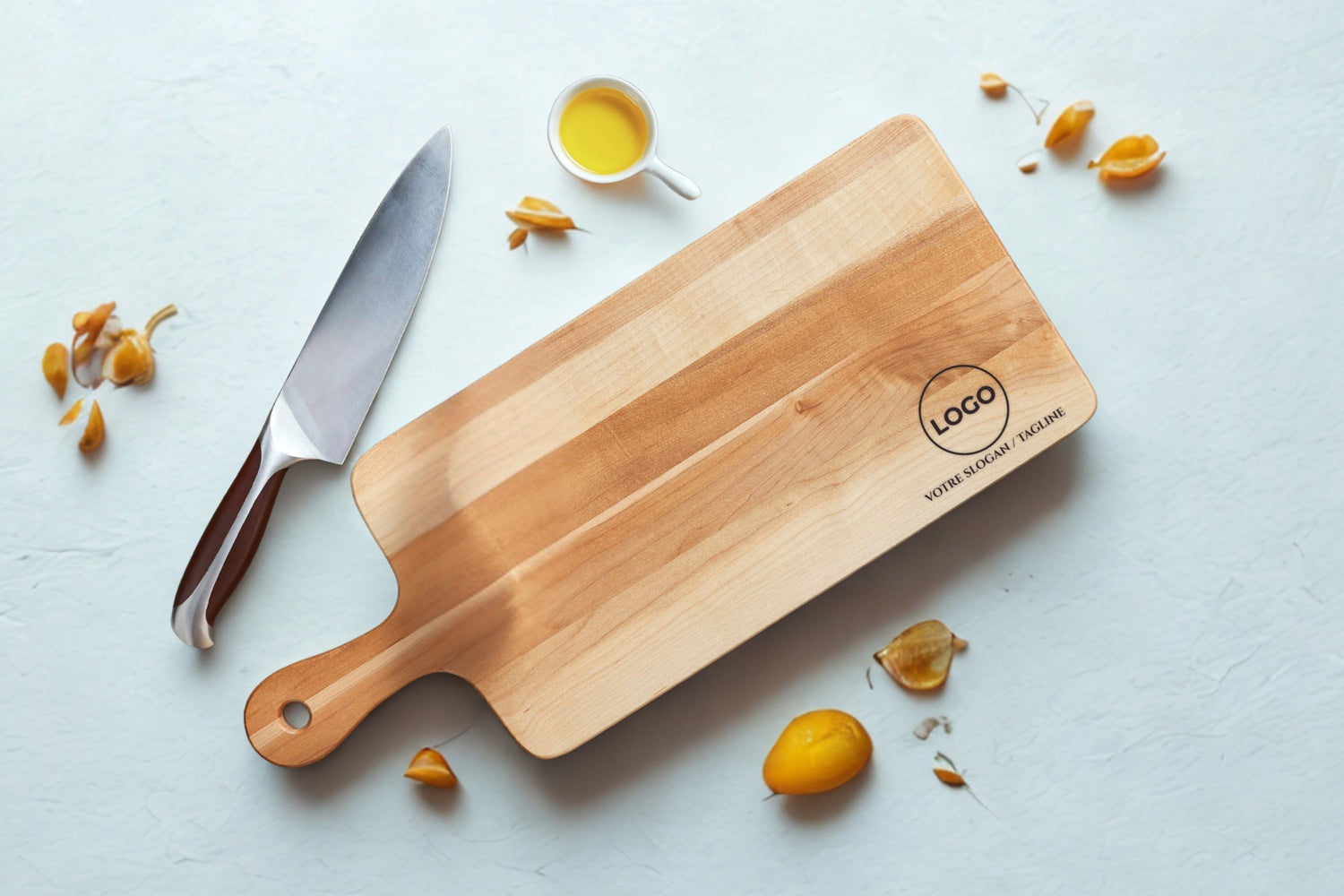 Handle board (8 x 20 x 0.75 in)