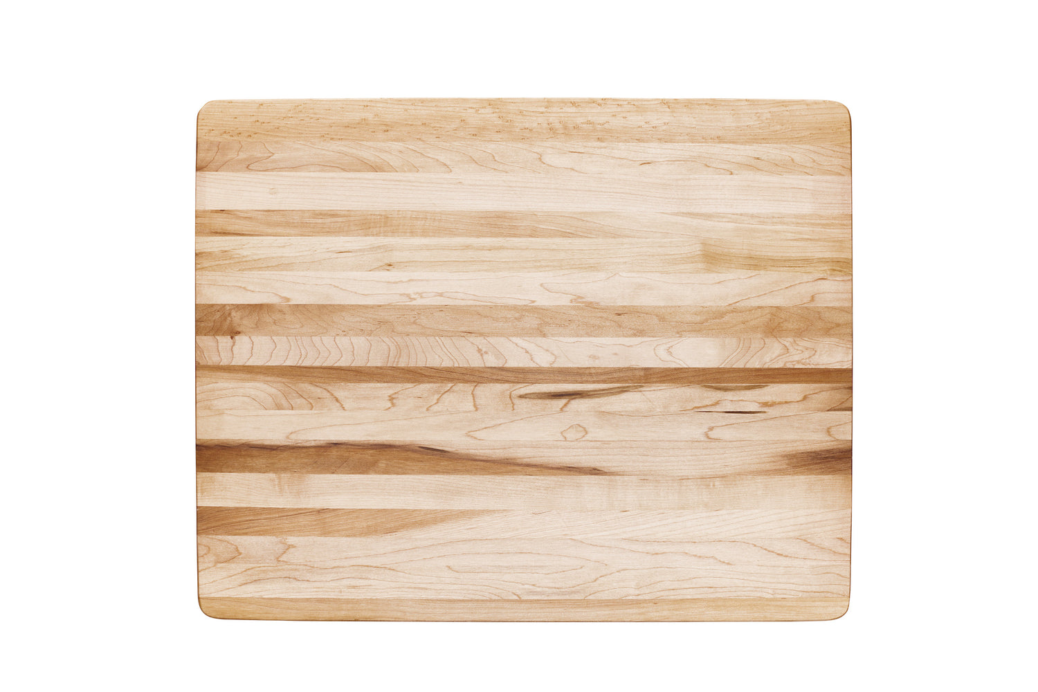 Planche à découper utilitaire avec finition en angle (16 x 20 x 0.75 po)- blanc par rouGe personnalisable avec votre logo