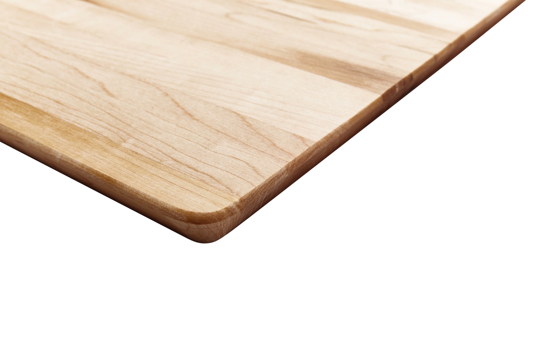 Planche à découper utilitaire avec finition en angle (16 x 20 x 0.75 po)- blanc par rouGe personnalisable avec votre logo