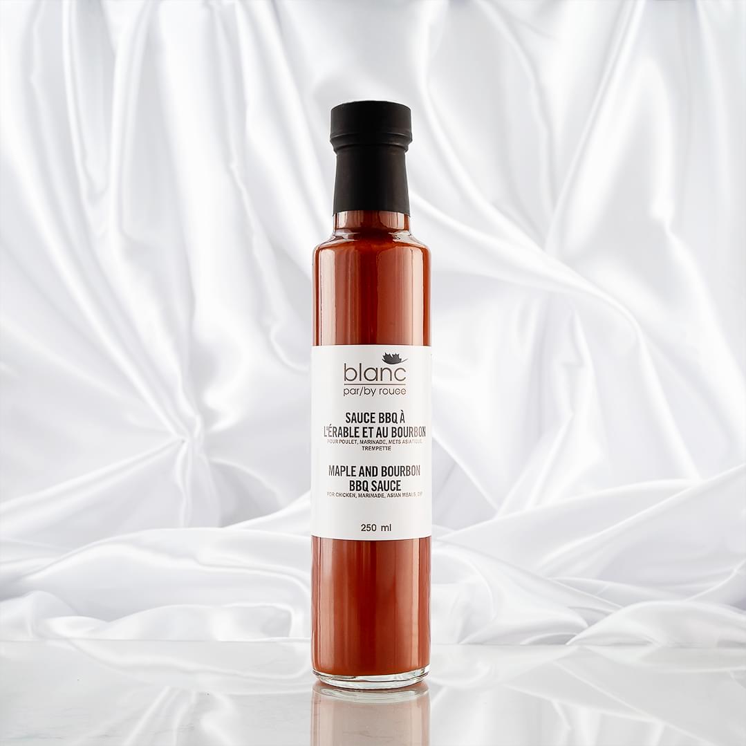 Sauce BBQ erable et bourbon