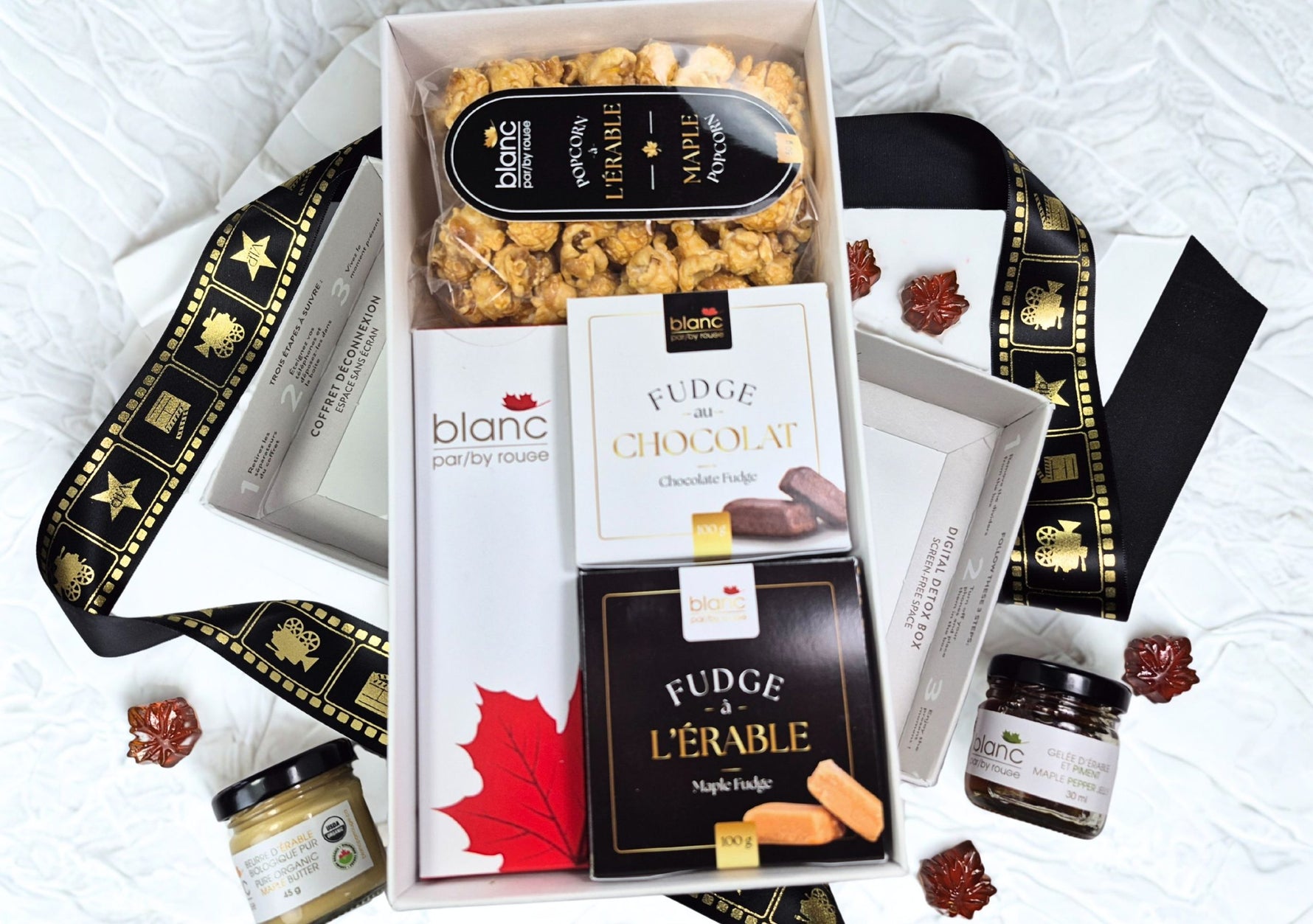 Soirée Glamour – Cadeau Gourmet Cinéma