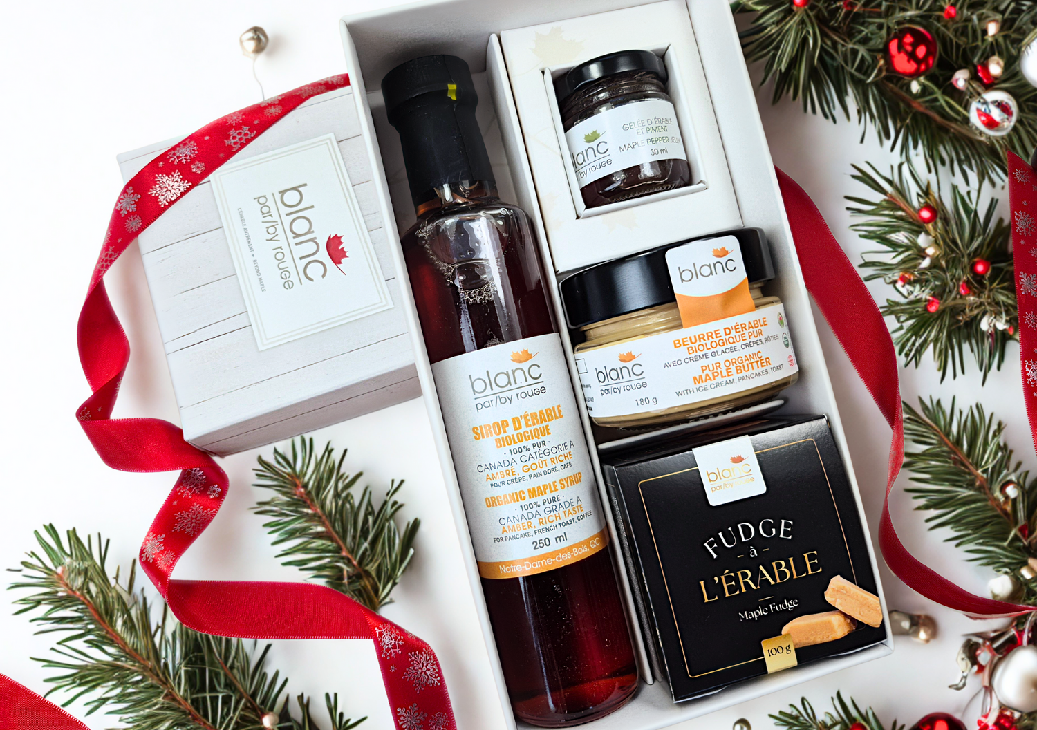 Coffret cadeau Le Traditionnel des fêtes