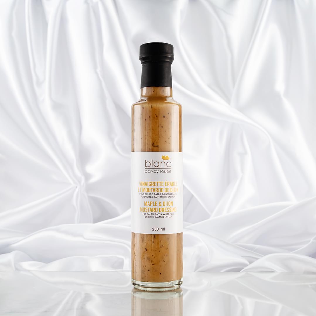 Vinaigrette erable et moutarde de dijon